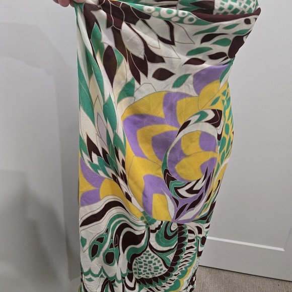 Brand New Zara Loose Fitting Kaftan/Duster Multicolored - Picture 11 of 12